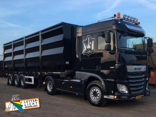 Truck signing Daf XF